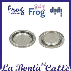 RICAMBIO ORIGINALE FILTRO IN ACCIAIO DIAMETRO 38 DIDIESSE FROG BABY FROG DIDDI
