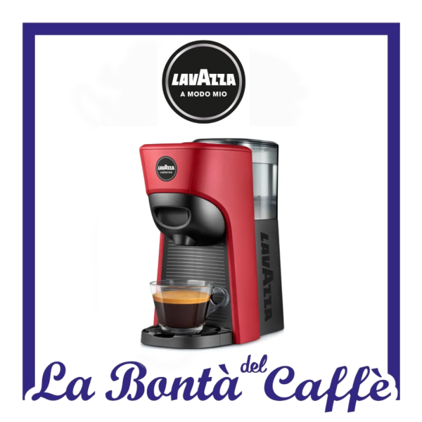 Macchina Caffè Lavazza A Modo Mio LM 840 Tiny Eco RED