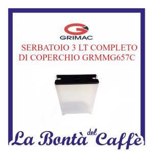 Serbatoio 3 Lt Completo Di Coperchio Grimac MG657C