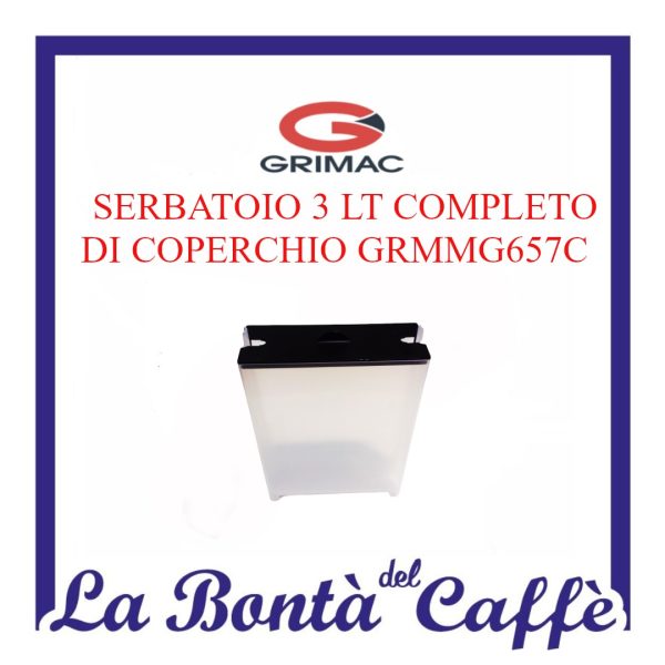 Serbatoio 3 Lt Completo Di Coperchio Grimac MG657C