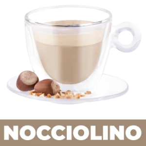 16 Capsule Dolce Gusto® Unaltro Caffè Miscela Nocciolino