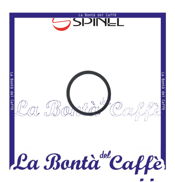 Guarnizioni / Or Cialda Macchina Caffè Spinel Ciao OR00204300400