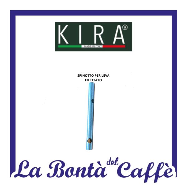 Spinotto Leva Filettato Ricambio Originale Macchina Caffè Kira
