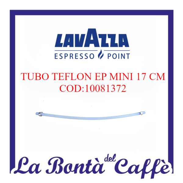 Tubo Teflon 17 cm Macchina Caffè Ep Mini Ricambio Originale