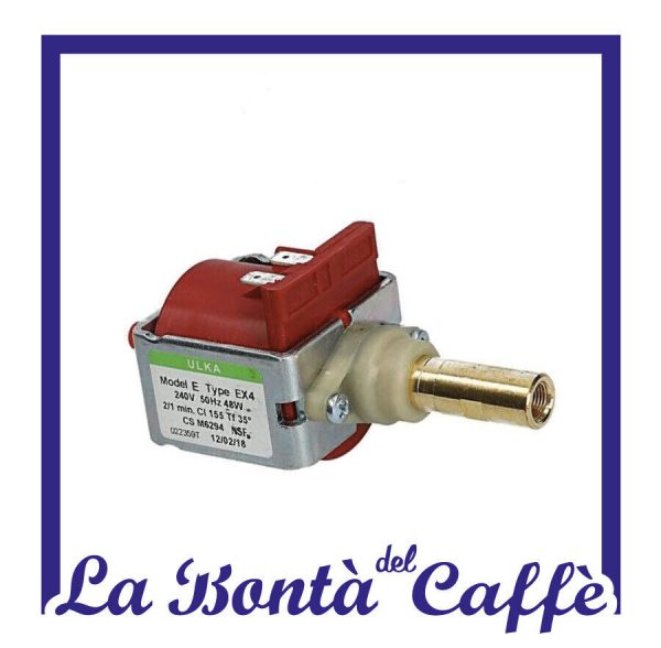 Pompa Acqua Ulka Modello ex5 230v 50hz Frog Faber Grimac Aura Kira