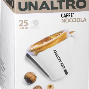25 Cialde Ese 44 Mm Unaltro Caffè Miscela Nocciola