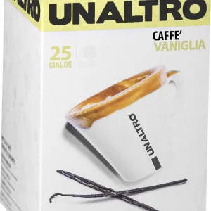 25 Cialde Ese 44 Mm Unaltro Caffè Miscela Vaniglia