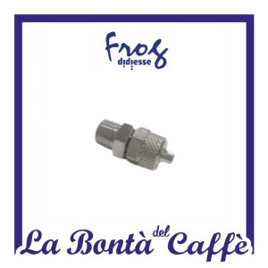Raccordo a Calzamento Rapido per Tubo Teflon 4 X 6 Didiesse Frog