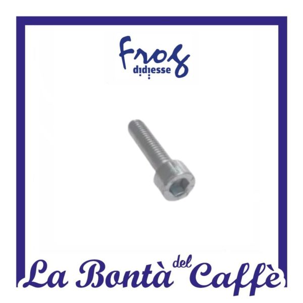 Vite Coperchio Termoblocco M6 X 25 Macchina Caffè Didiesse Frog