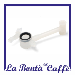 Valvola Serbatoio Connettore Acqua Macchina Caffè Nescafè Dolce Gusto Ricambio