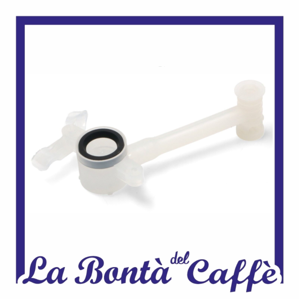 Valvola Serbatoio Connettore Acqua Macchina Caffè Nescafè Dolce Gusto Ricambio