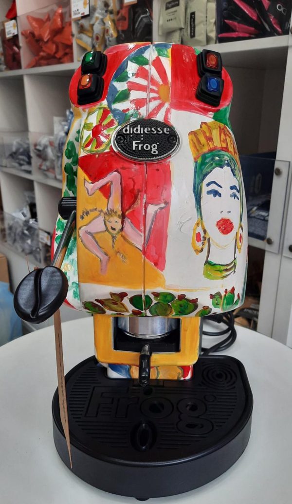 MACCHINA CAFFE DIDIESSE FROG REVOLUTION A CIALDE ESE 44MM COLORAZIONI ARTIGIANALE - immagine 2