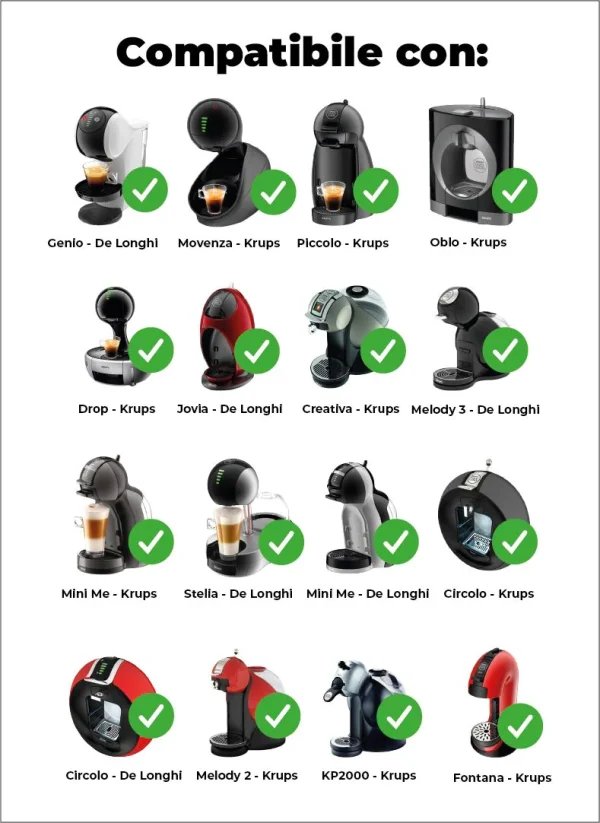 16 Capsule Dolce Gusto Unaltro Caffè Miscela Orzo - immagine 4