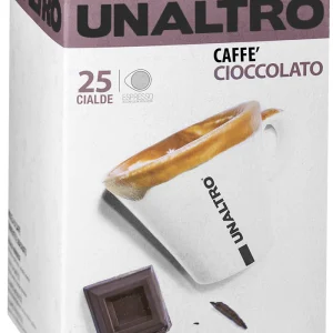 25 Cialde Ese 44 Mm Unaltro Caffè Miscela Cioccolato