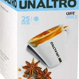 25 Cialde Ese 44 Mm Unaltro Caffè Miscela Anice