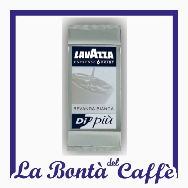 100 Capsule Lavazza Espresso Point Bevanda Bianca