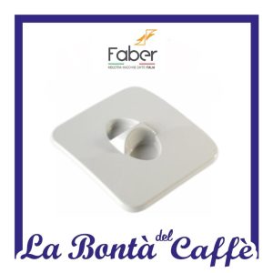 Coperchio Corpo Superiore Tappo Grigio Macchina Caffè Faber