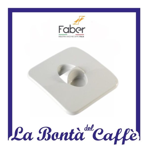 Coperchio Corpo Superiore Tappo Grigio Macchina Caffè Faber