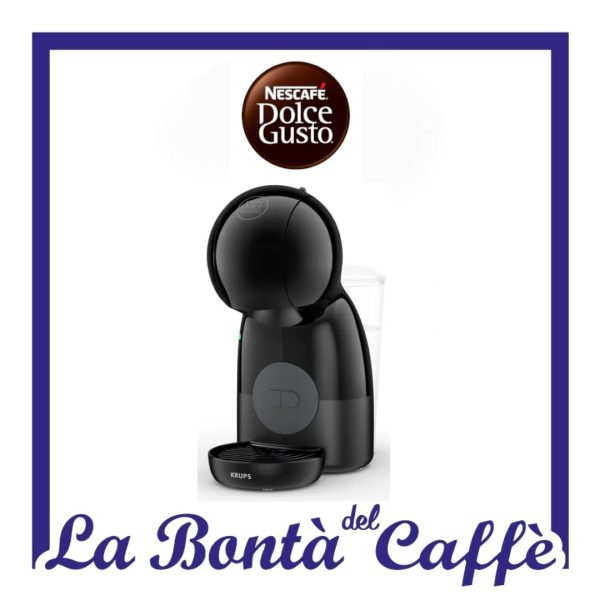 Macchina Caffè KRUPS DOLCE GUSTO Piccolo XS Antracite