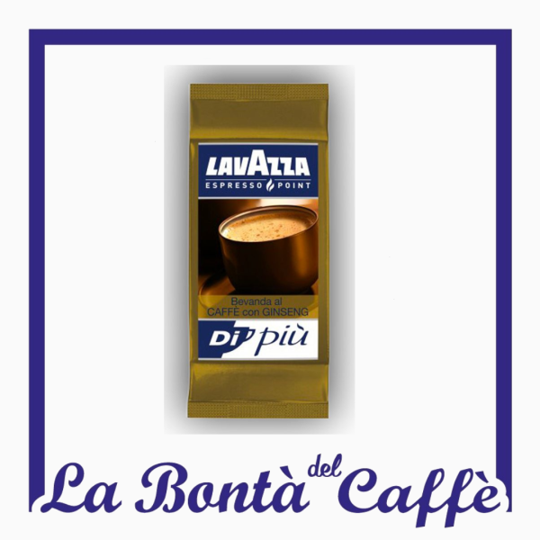 100 Capsule Lavazza Espresso Point Caffè Al Ginseng