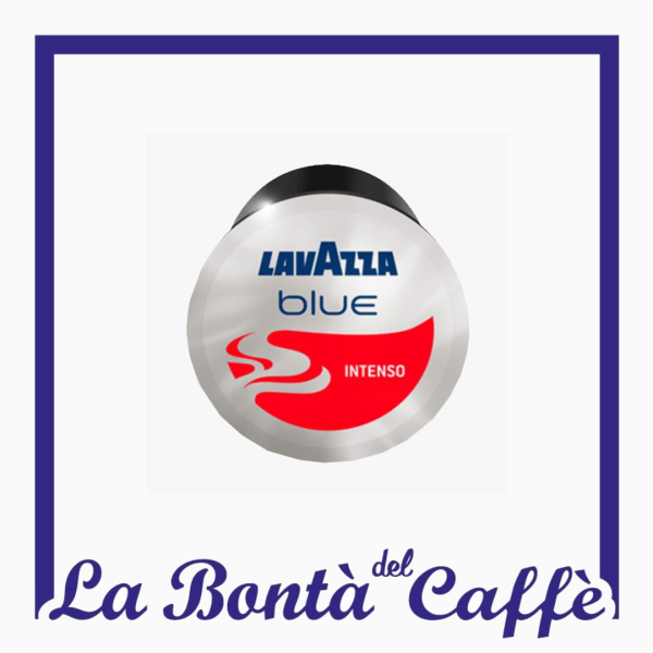 100 Capsule Miscela Espresso Intenso Lavazza Blue