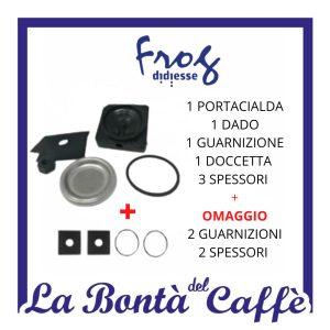 ricambi originali per macchine caffe' didiesse frog +OMAGGIO 2spessori 2 oring