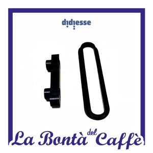 Guida con Piastrino Macchina Caffè Didiesse Frog FR076