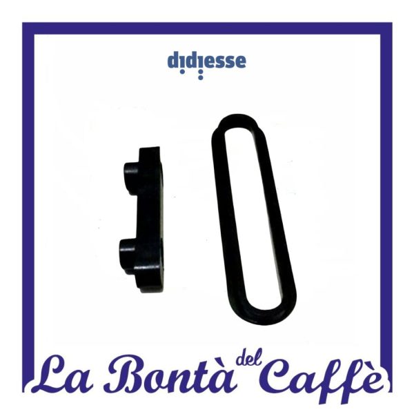 Guida con Piastrino Macchina Caffè Didiesse Frog FR076