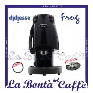 Coppia Scocche Macchina Caffè Didiesse Frog Revolution Vari Colori