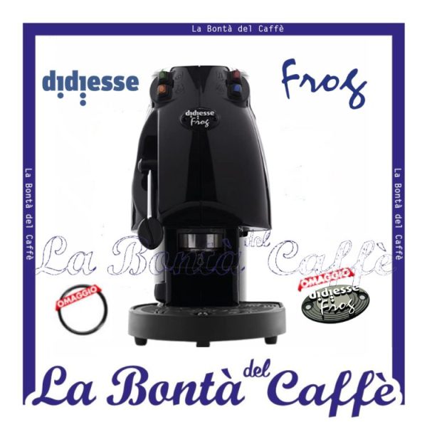 Coppia Scocche Macchina Caffè Didiesse Frog Revolution Vari Colori