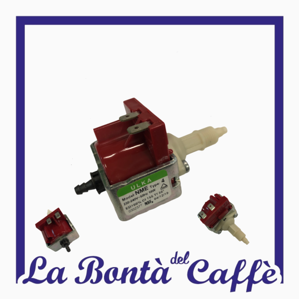 Pompa Vapore 16W 2,5 bar Macchina Caffè Didiesse Frog - Grimac Ricambio Originale