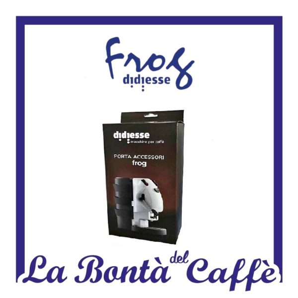 Porta Accessori Macchina Caffè Cialde Ese 44mm Frog Didiesse FRER103