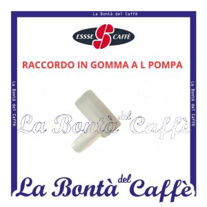Raccordo in Gomma a L - Macchina Caffè Segafredo Esse