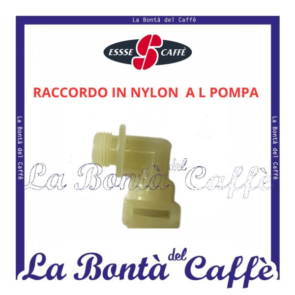 Raccordo in Nylon a L - Macchina Caffè Segafredo Esse