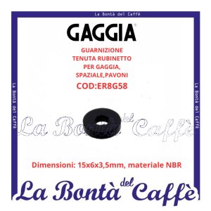 Guarnizione Tenuta Rubinetto Macchina Caffè Gaggia