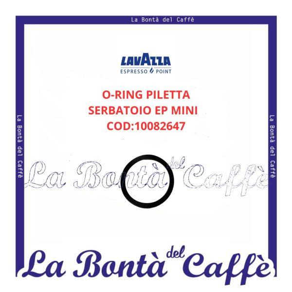 Guarnizione O-ring Piletta Serbatoio Lavazza Ep Mini 10082647