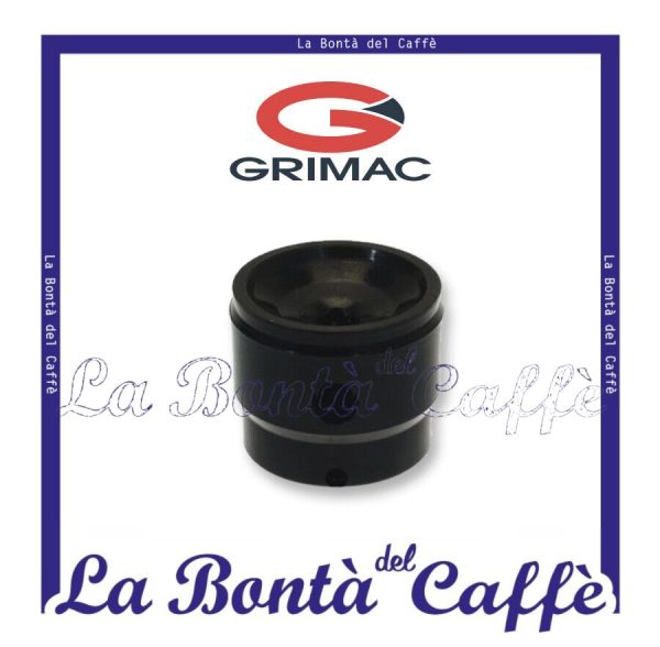 Portacialda Inferiore Nero - Macchina Caffè Grimac MG126N