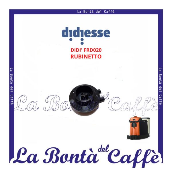Rubinetto Macchina Caffè Didi' FRD020