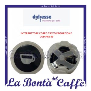 Interruttore Tasto Erogazione Macchina Caffè Isotta Ricambio Originale