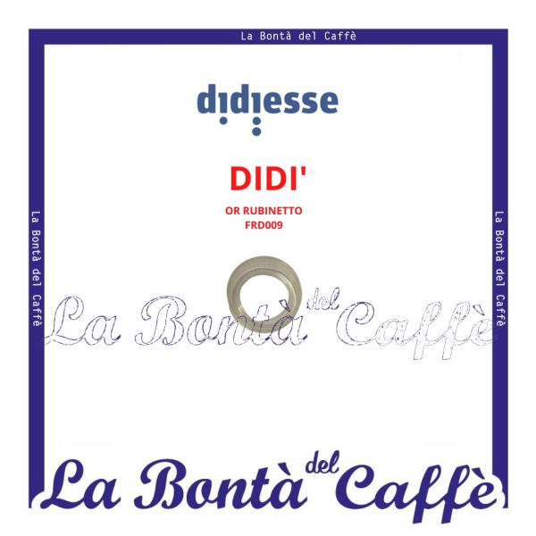 Guarnizione Rubinetto Macchina Caffè Didi' FRD009