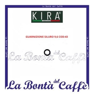 Guarnizione OR O-ring 9,6 Siluro Macchina Caffè Kira MGKR-