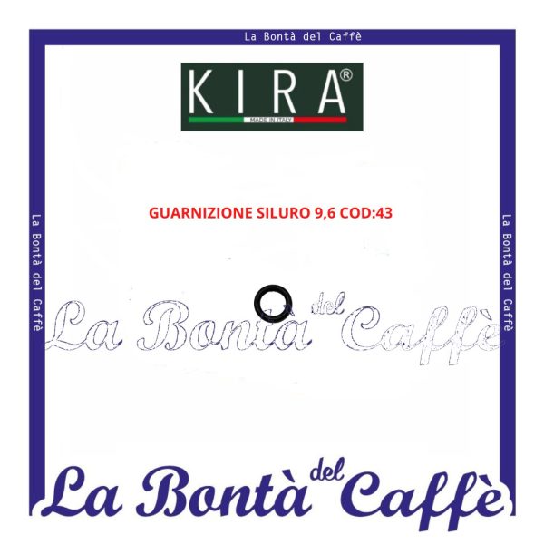 Guarnizione OR O-ring 9,6 Siluro Macchina Caffè Kira MGKR-