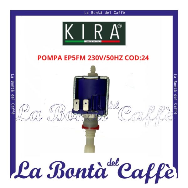 Pompa Smart 230v 50hz Macchina Caffè Kira 1463101B