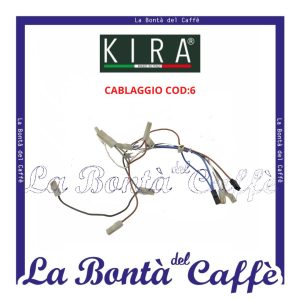 Cablaggio Macchina Caffè Kira MGKR-06