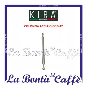 Colonna in Acciaio Macchina Caffè Kira MGKR-42