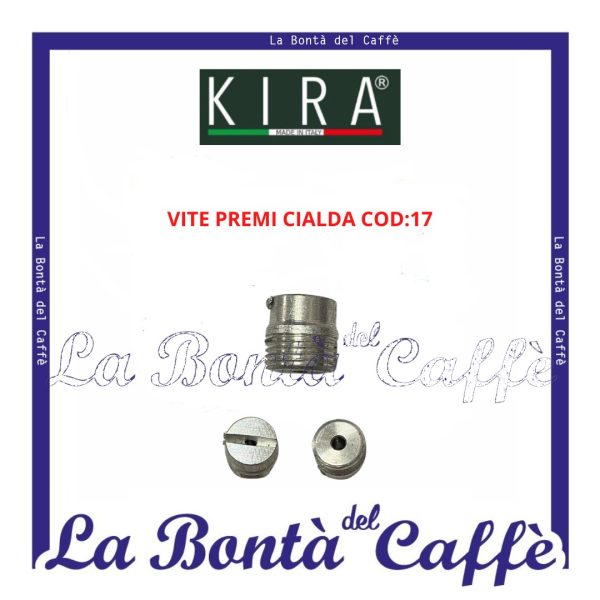Vite Premi Cialda Macchina Caffè Kira MGKR-17