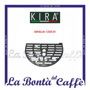 Griglia Macchina Caffè Kira MGKR-31