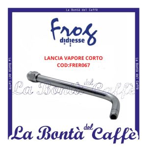 Lancia Ugello Tubo Vapore Didiesse Macchina Caffè Frog Revolution Vapor