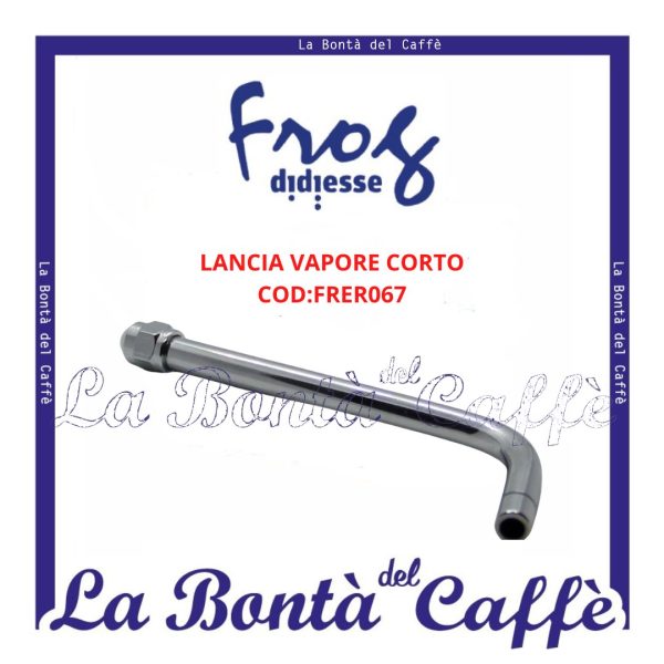 Lancia Ugello Tubo Vapore Didiesse Macchina Caffè Frog Revolution Vapor