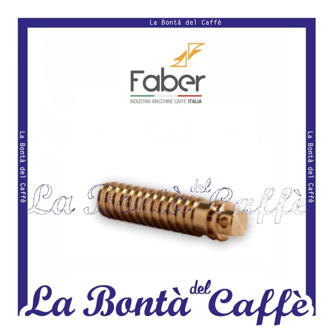 Siluro Ottone Macchina Caffè Faber Ricambio Originale OFML08